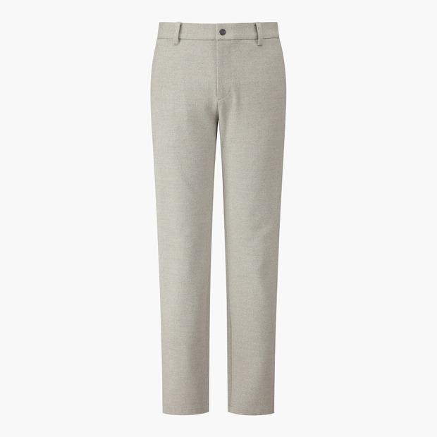 DESCENTE GOLF Men'S Textured Slim Fit Pants (Dp32Mfpt97)