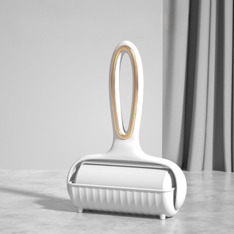 Tearable Roll Paper Sticky Roller New Cleaning Brush Plush Razor Household Cleaning Tool Brush Pet Hair Remover Clothes Carpet