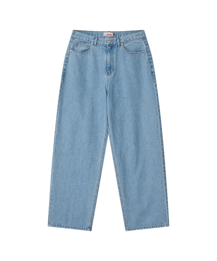 Iuteu Archive Label Denim Pants / Light Indigo