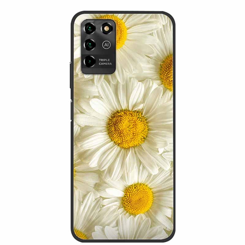 For ZTE Blade V30 Vita Case Luxury Bumper Silicone TPU Soft Cover Phone Case For Blade V30 Vita Shockproof Funda Cartoon Coque