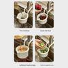 Sink Hanging Strainer Basket Kitchen Multifunctional Drain Basket Kitchen Garbage Filter Quickly Drain Organizer Basket
