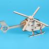 Mini Solar Helicopter Educational Science Toy for Kids