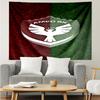 1PC Amed Sk Crest Design Tapestry, Unique Design Tapestry, Suitable for Bedroom,Livingroom, Playroom,Heartwarming Holiday Gifts