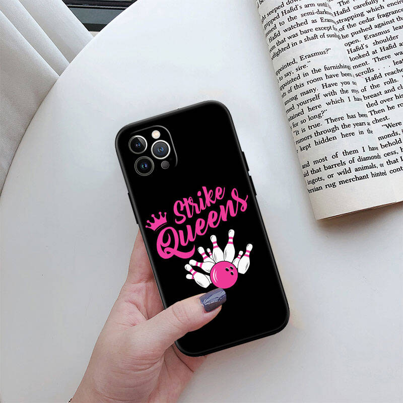 MH25 Bowling Phone Shell Case for Redmi Note 8 9 10 11 11S 10C 10X 10A 10T 9A 9C 9T 9S 8T Pro Max Plus Prime