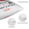 Our First Mothers Day Together Pillow Case Soft Pillow Cover For Wedding Party Home Decor Fashion Pillowcases