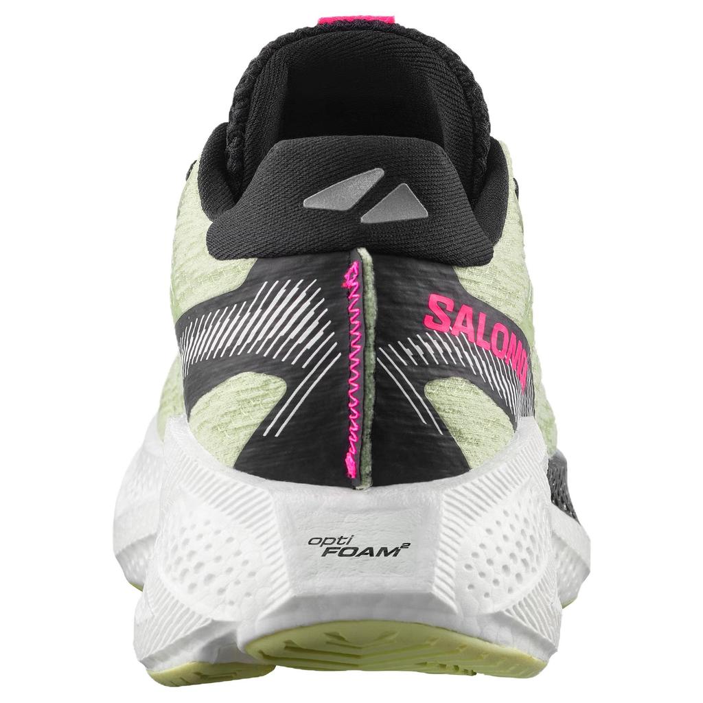 SALOMON AERO GLIDE 4 Comfortable Running Shoes Women's Green 491515