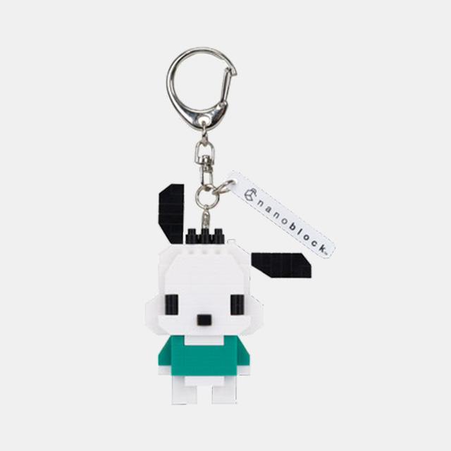 [Bandai] Nanoblock Pochacco n-fig Figure Keychain