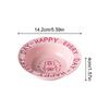 Ceramic Pet Cats Bowl Flying Saucer Cats And Dog Bowl Neck -Tip Food Bowl Water Bowl