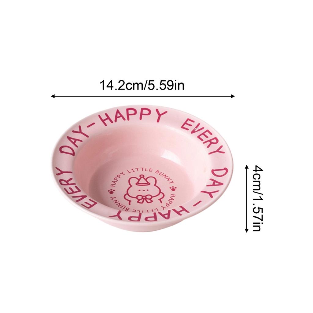 Ceramic Pet Cats Bowl Flying Saucer Cats And Dog Bowl Neck -Tip Food Bowl Water Bowl