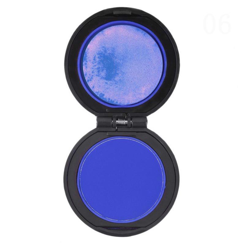 6 colores tiza para teñir el cabello DIY peinado tinte para el cabello en polvo