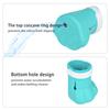 4pcs Anti-Scratch Cat Feet Covers Adjustable Anti-Off Shoes for Cat Silicone Cat Paw Protector Boots for Cat Bathing Pet Supplie