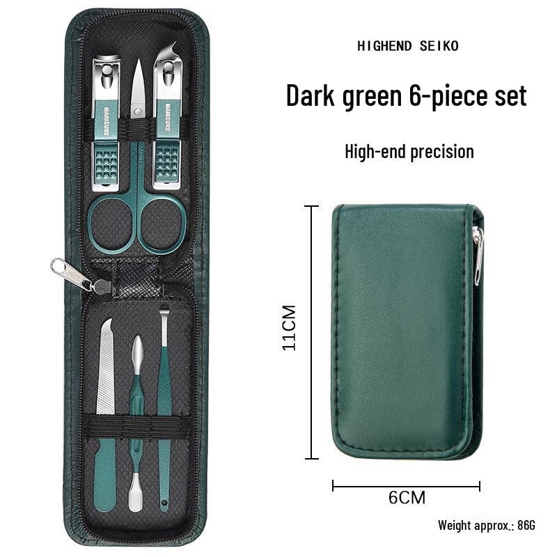 Cross-Border Anti-Splash Nail Clipper Set: Trimming Pliers for Manicure & Pedicure