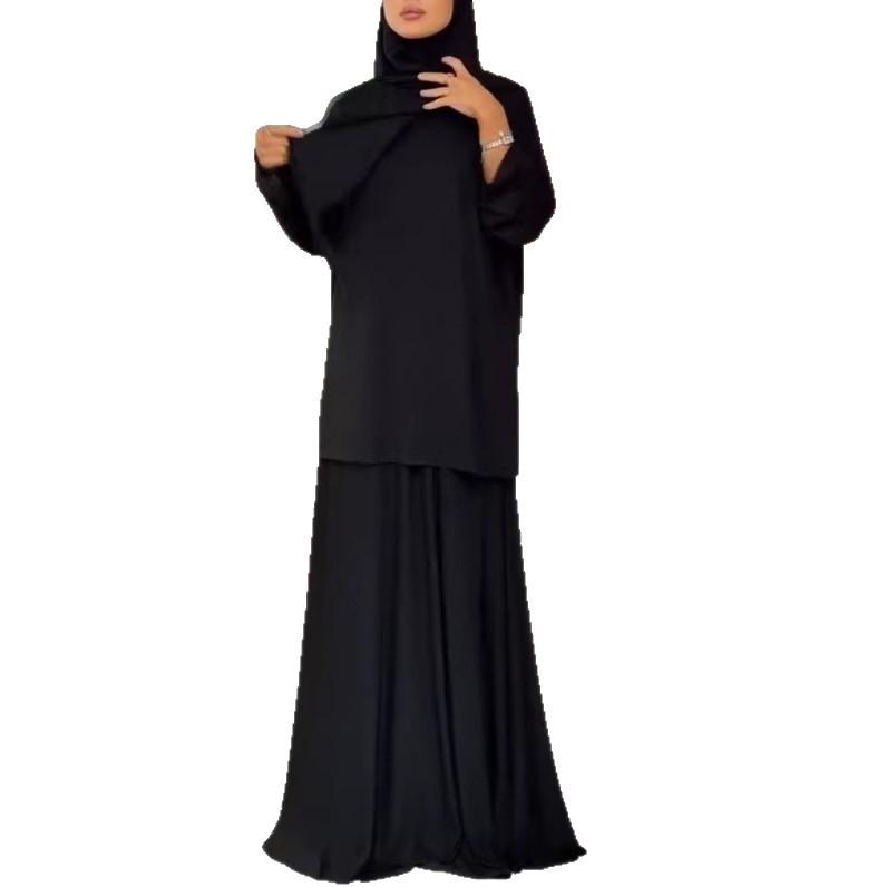 Cross-border European and American Women's Clothing 2026 Spring and Autumn New Long-sleeved Irregular Top Long Pants 