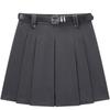 EICHITOO Chic High-Waist Pleated A-Line Skirt