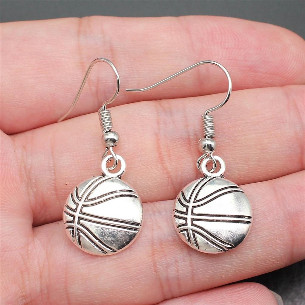 Drop & Dangle Earring Study Sports Minimalist Jewelry ComponentsEarring Size 18x19mm QE029