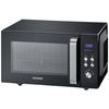 Severin MW 7763 Micro-ondes Noir, Acier Inoxydable 900 W Fonction Grill