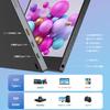 Mobile Monitor Touch Panel 14 Inch Mobile Display FHD 1920x1080 IPS LCD Panel Lightweight Thin VESA Compatible Protective Cover Compatible with