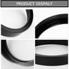 Instrument Gauge Trim Kit Speedometer Bezel Tachometer Cover Ring Fit for Sporster XL883 1200 X48 72 Dyna Street Bob Low Rider