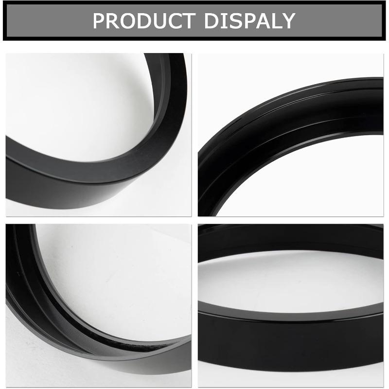 Instrument Gauge Trim Kit Speedometer Bezel Tachometer Cover Ring Fit for Sporster XL883 1200 X48 72 Dyna Street Bob Low Rider