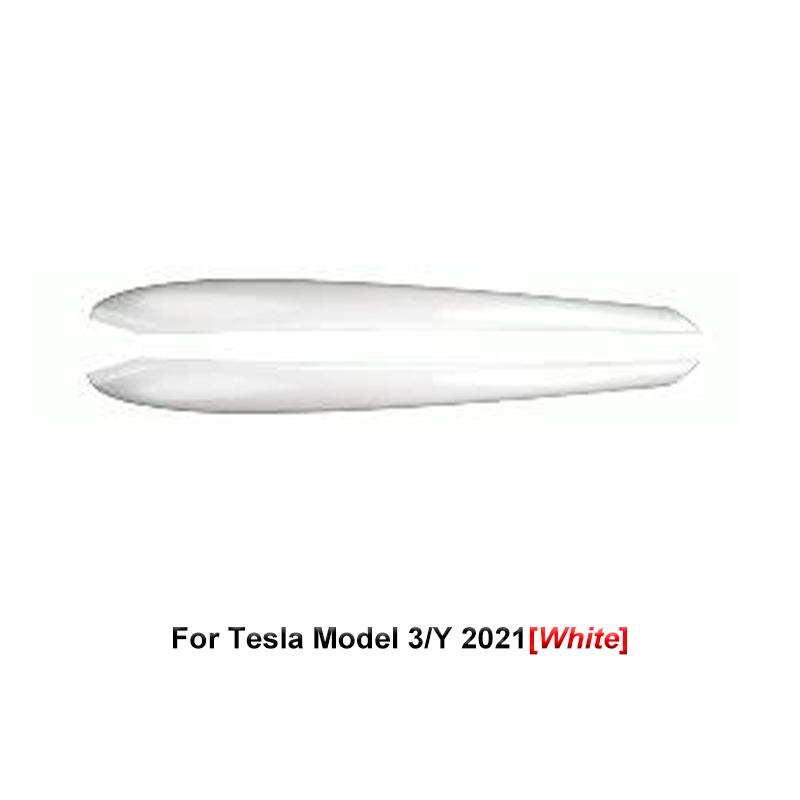 For Tesla Model 3/Y 2024-2024 Dirty-Resistant and Wear-Resistant Protective Cover Decorative Shell Interior Decorative Strips