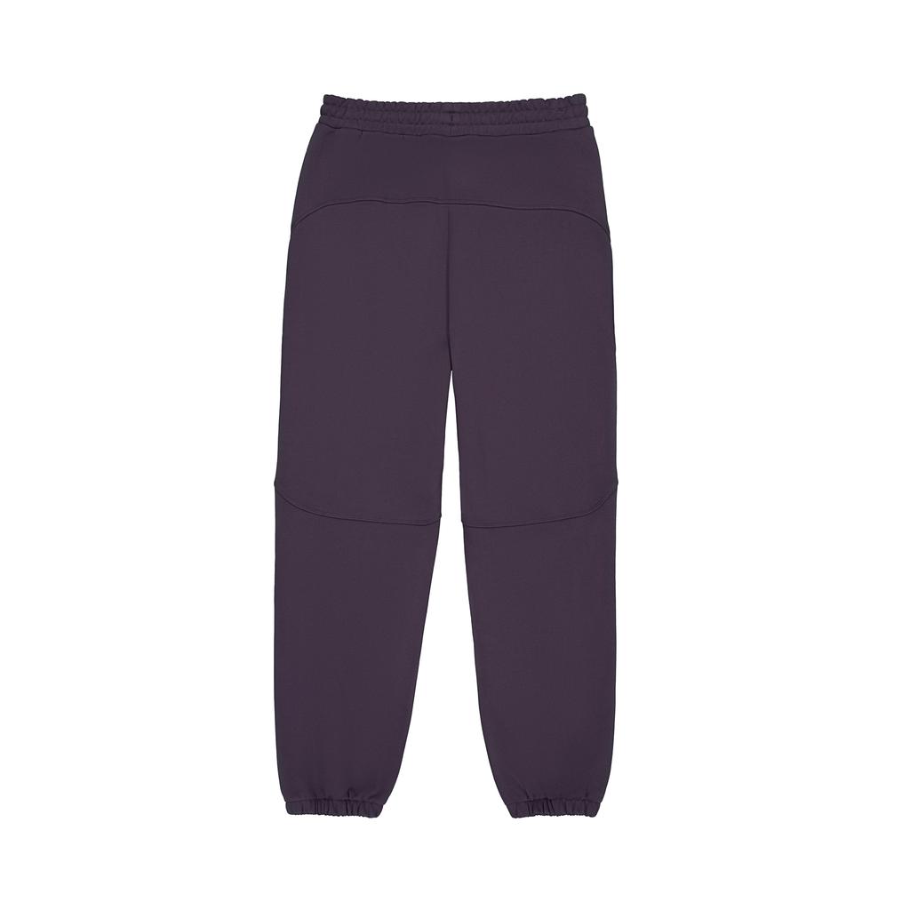 New Balance NB Grey Knitted Sweatpants Unisex Purple MLF19181-PUR