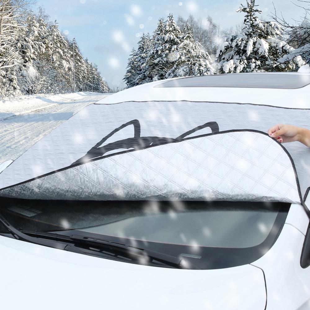 Cartoon Front Window Frost Blanket Anti-frost Car Accessories New Heat-insulating Cover Frost