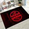 3D Man Truck Logo Motorcycle Carpet Rug for Bedroom Living Room Sofa Home Doormat Decor,Large Kids Play Non-slip Floor Mat