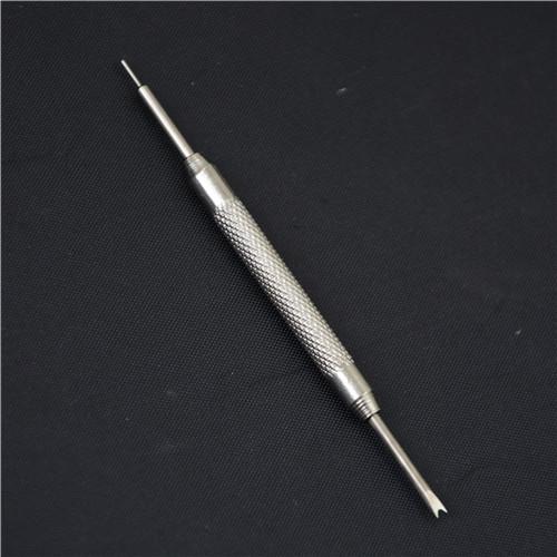 daily3pcs New Watch Band Spring Bars Strap Link Pins Remover Repair Kit Tools for disassembling watch straps and watches Tool
