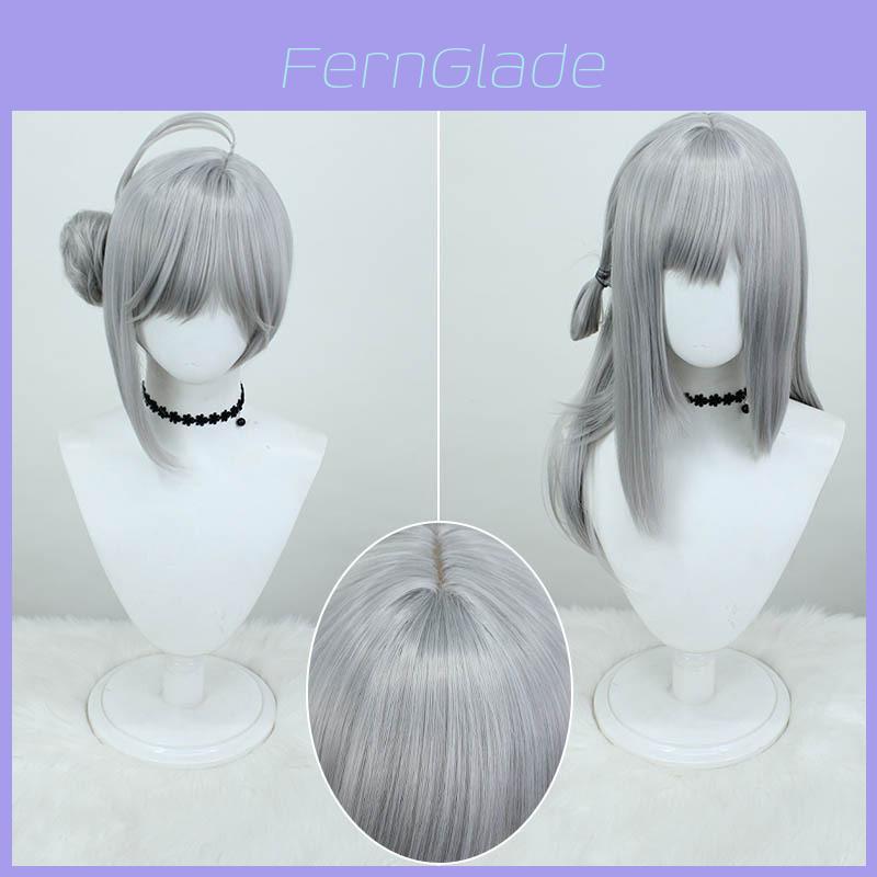 Reverse 1999 Timekeeper Cosplay Wig For Women With Hightemperature Silk For Midlength Hair