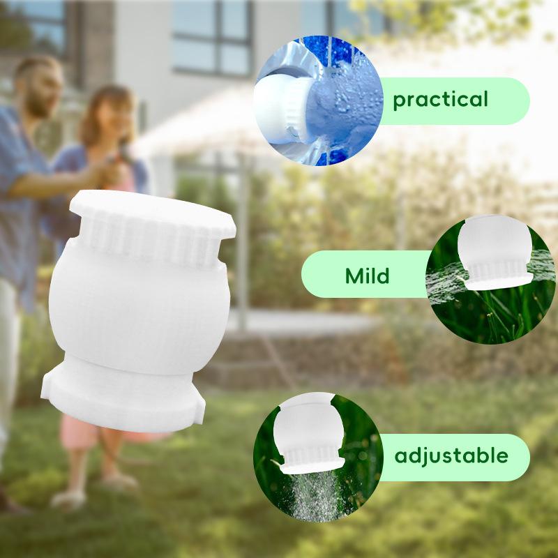 1Pcs Adjustable Pool Nozzle Multifunctional Gardening Nozzle Tool Faucet Adjustable Sprinkler Safety Material Portable Compact