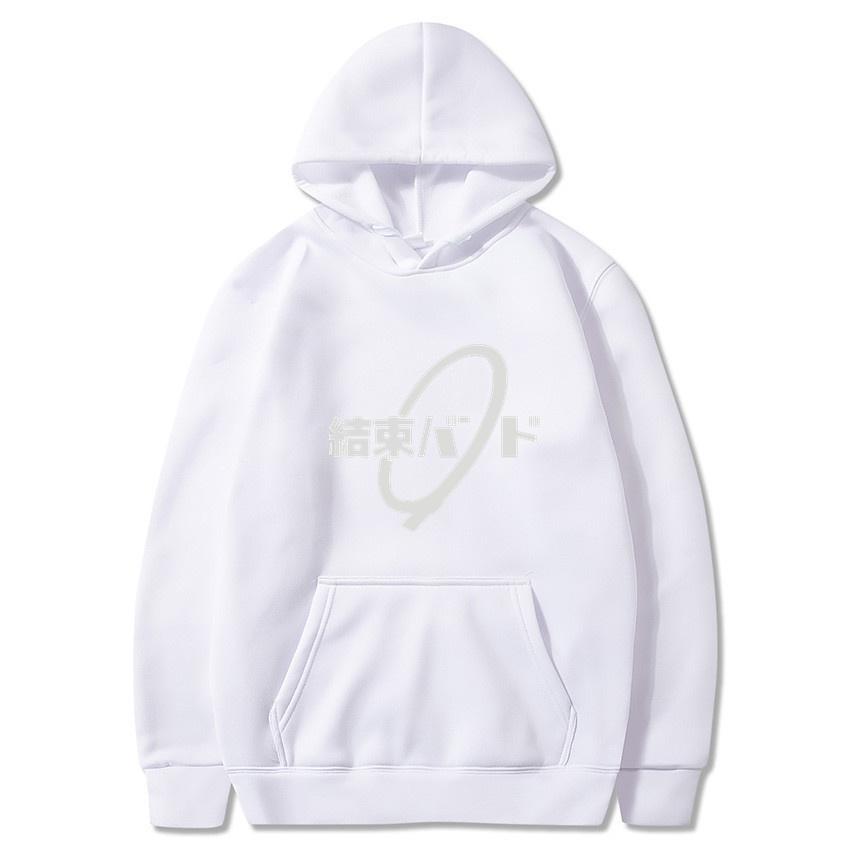 Kessoku Band bedruckte Pullover und Hoodies, modische und klassische Sweatshirts, bequeme Streetwear Harajuku Bekleidungsoberteile