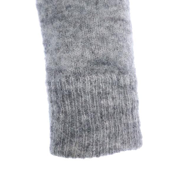 ACNE STUDIOS wool blend Long sleeve knit one piece XXS Gray sweater Women Used