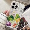 Creative vegetable phone case suitable for Apple phones