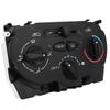AC Climate Controller Panel 6451WC Air Conditioning Switch Control Panel Replacement for Peugeot 206 207