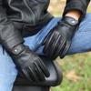 Sheepskin Riding Gloves Outdoor Anti-drop Touch Screen Sunscreen Locomotive Gloves Breathable Electric Vehicle Off-road Motorcycle Gloves