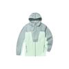 Jackets Men's Green Hooded Moderate Workwear WE9620-318