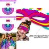Childrens Peacock Costume Set With Mask And Wings For Halloween And Party Dress Up