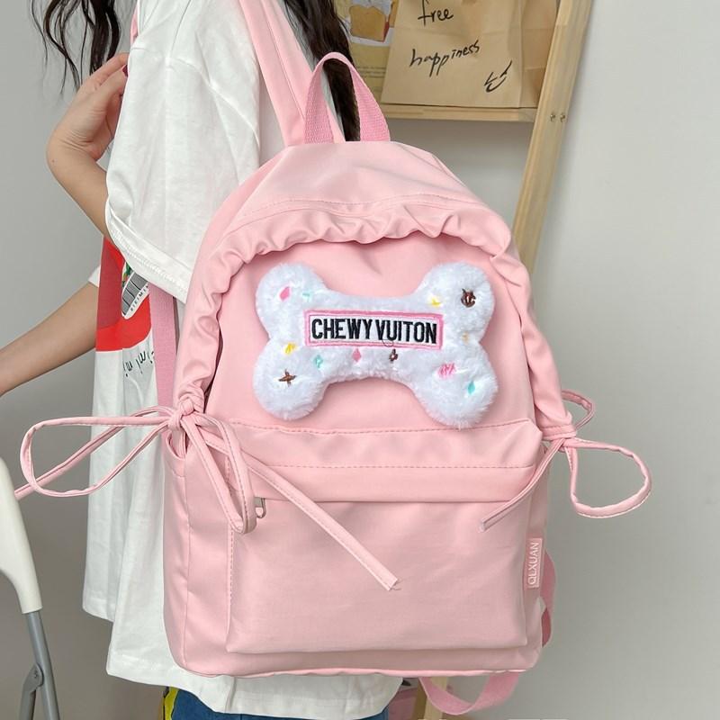 Simple and Versatile Schoolbag, A Treasure Trove of Girlhood, A Fresh and Cute Butterfly Backpack for Outings