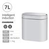 Smart Sensor Trash Can For Kitchen Bathroom Toilet  Automatic Induction Waterproof Wastebasket Garbage Bin with Lid 7/8L Dustbin