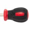 TONE Power Grip Stubby Driver PGSD-P2 Red (+) No.2