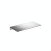 Stainless Steel Washroom Shelf Rustproof Wall Mounted Waterproof Metal Shower Storage