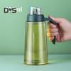 Oil Bottle No Drip Leak Proof Refillable Clear Food Grade Cooking Glass Automatic Cap Stopper Vinegar Dispenser Kitchen Gadget