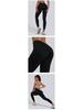 Women's 2025 High Waist V-Cut Yoga Pants - Hip Lift & Nude Feel Fitness Apparel