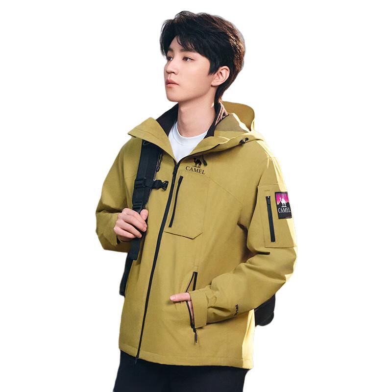 

Camel Wang Junkai Co-branded 3-in-1 Windproof Waterproof Mountaineering Jacket XS