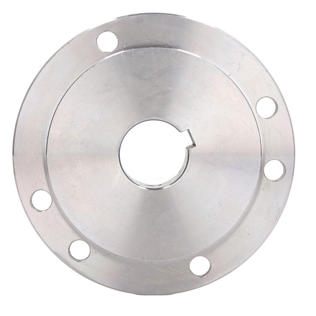 125-mm-Drehbankflansch, Spannfutter-Verbindungsflansch aus hochmanganhaltigem Stahl für K11?125 K12?125 K72?125 30 mm