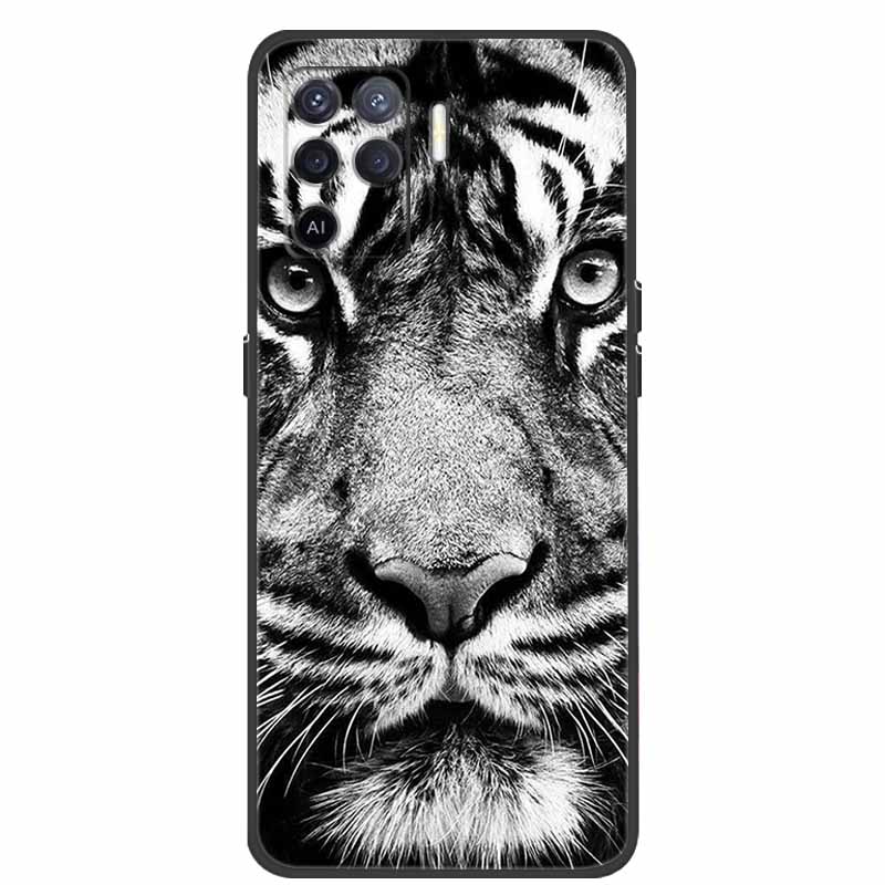 For Coque OPPO Reno5 Lite Case Shockproof Soft silicone TPU Back Cover For Oppo Reno 5Z 5 Lite Phone Case 5Lite CPH2205 Fundas