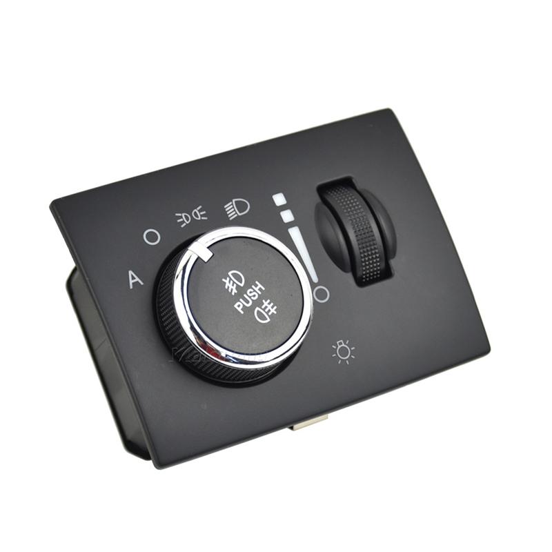 1 Pcs Front And Rear Fog Light Switch Fog Light Switch Rotary Button 68189157AA For Chrysler 300C Jeep Grand Cherokee 14-15