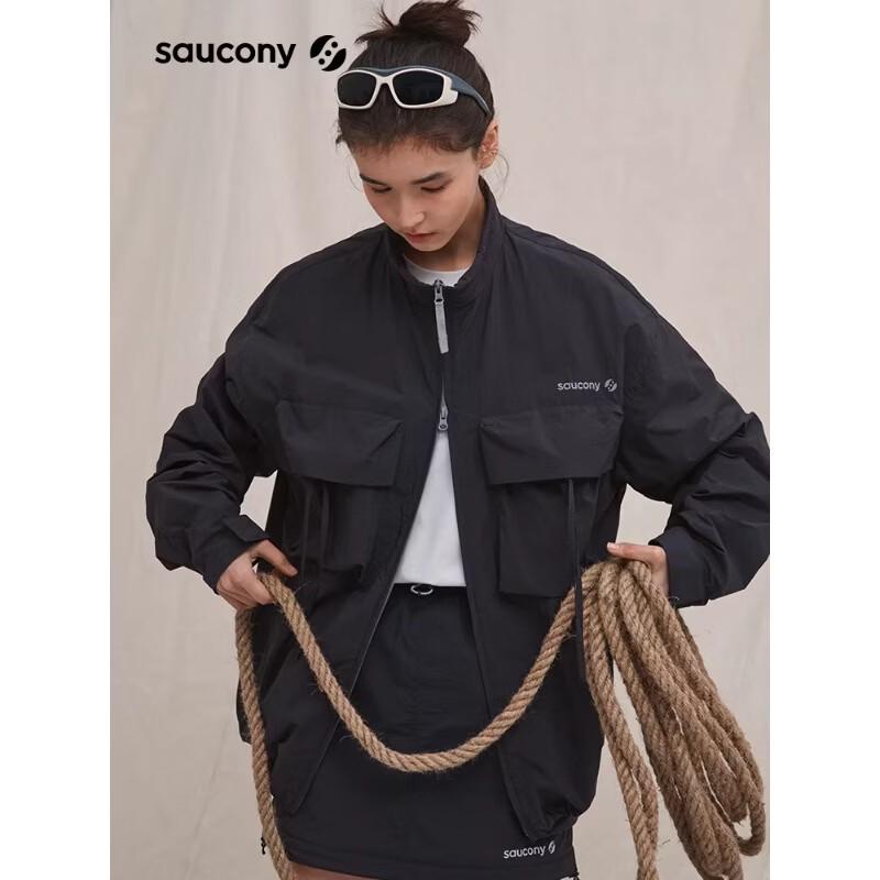 

SAUCONY Unisex Sun Protection Woven Jacket M