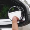 Blind Spot Mirror for Car 2.16 Inch Suction Cup Rearview Mirror Wide Angle Automotive Side View with Easy Installation and Clear Glare-Reducing