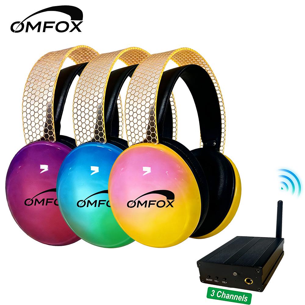

Exclusive Cross-Border DJ Disco Bar Bluetooth Headphones with AI Noise Cancelling and MESH Network